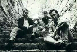 Tony Donato, Mike Matera, and Ralph Carey of Sneak's Noise
